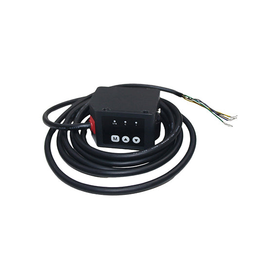 Long Range Optical Color Recognition Sensor | 30-70mm/150-500mm, RS485 & Smart I/O (NPN/PNP NO/NC) for Factory Automation