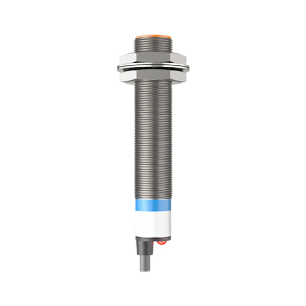 M12 Inductive Proximity Sensor, 2mm Sensing (Shielded), 3-Wire DC 6-36V (NPN/PNP NO/NC)