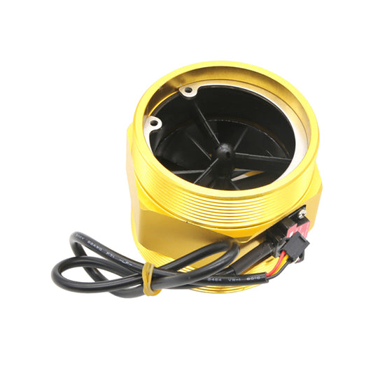 3" Water Flow Sensor G3 Threaded Turbine Flowmeter, 20-500 L/min Pulse Output Liquid Flow Sensor