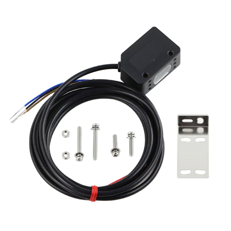 Digital RGB Color Mark Sensor | High-Speed Photoelectric Eye for Packaging & Labeling Machines (NPN, NO/NC)