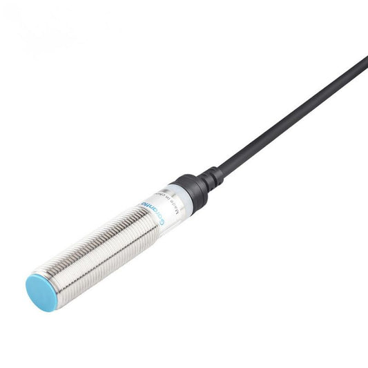 M12 Inductive Proximity Sensor Switch, 3-Wire NPN/PNP NO, 10-30V DC Metal Detection Sensor