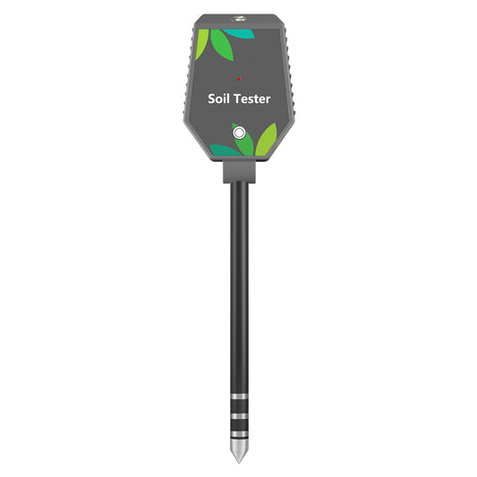 Wireless 8-in-1 Soil Tester & Plant Nutrient Analyzer | App Controlled pH, Electrical Conductivity, and Fertilizer Meter