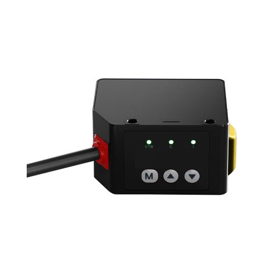 Long Range Optical Color Recognition Sensor | 30-70mm/150-500mm, RS485 & Smart I/O (NPN/PNP NO/NC) for Factory Automation