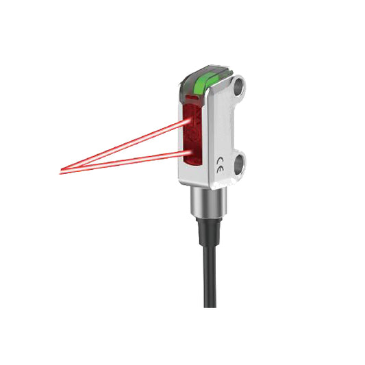 Ultra-Thin Miniature Photoelectric Sensor | Rugged Stainless Steel Housing & High Sensitivity