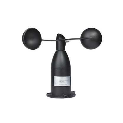 Marine 3-Cup Anemometer Wind Speed Sensor, High Precision Wind Gauge for Yacht, Sailboat, Boat, Cruising Vessel, Weather Station Sensor, Durable Waterproof Marine Anemometer