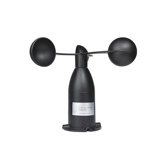 Marine 3-Cup Anemometer Wind Speed Sensor, High Precision Wind Gauge for Yacht, Sailboat, Boat, Cruising Vessel, Weather Station Sensor, Durable Waterproof Marine Anemometer