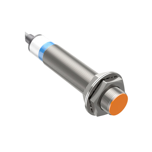 M12 Inductive Proximity Sensor, 2mm Sensing (Shielded), 3-Wire DC 6-36V (NPN/PNP NO/NC)