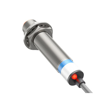 M12 Inductive Proximity Sensor, 2mm Sensing (Shielded), 3-Wire DC 6-36V (NPN/PNP NO/NC)