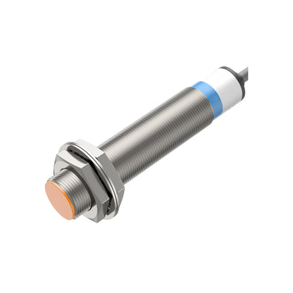 M12 Inductive Proximity Sensor, 2mm Sensing (Shielded), 3-Wire DC 6-36V (NPN/PNP NO/NC)