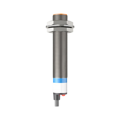M12 Inductive Proximity Sensor, 2mm Sensing (Shielded), 3-Wire DC 6-36V (NPN/PNP NO/NC)