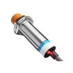 M18 Inductive Proximity Sensor, 8mm Detection, NPN/PNP NO, DC 3-Wire, Unshielded Metal Sensing Switch