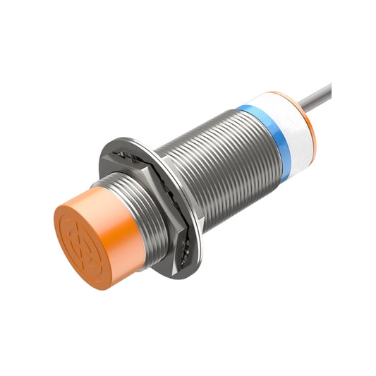 M24 Inductive Proximity Sensor, 10mm-15mm Detection, NPN/PNP NO/NC, DC 3-Wire Metal Sensing Switch