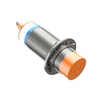 M24 Inductive Proximity Sensor, 10mm-15mm Detection, NPN/PNP NO/NC, DC 3-Wire Metal Sensing Switch