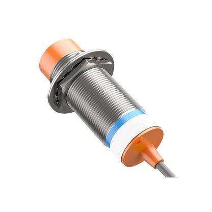 M24 Inductive Proximity Sensor, 10mm-15mm Detection, NPN/PNP NO/NC, DC 3-Wire Metal Sensing Switch