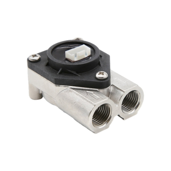 SUS304 Stainless Steel Water Flow Sensor, 0.1-10 L/min Low Flow Rate Hall Effect Flowmeter for Residential Water Purifiers
