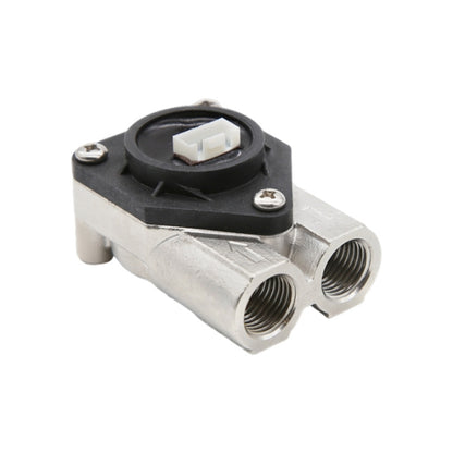 SUS304 Stainless Steel Water Flow Sensor, 0.1-10 L/min Low Flow Rate Hall Effect Flowmeter for Residential Water Purifiers
