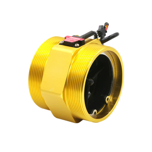 3" Water Flow Sensor G3 Threaded Turbine Flowmeter, 20-500 L/min Pulse Output Liquid Flow Sensor