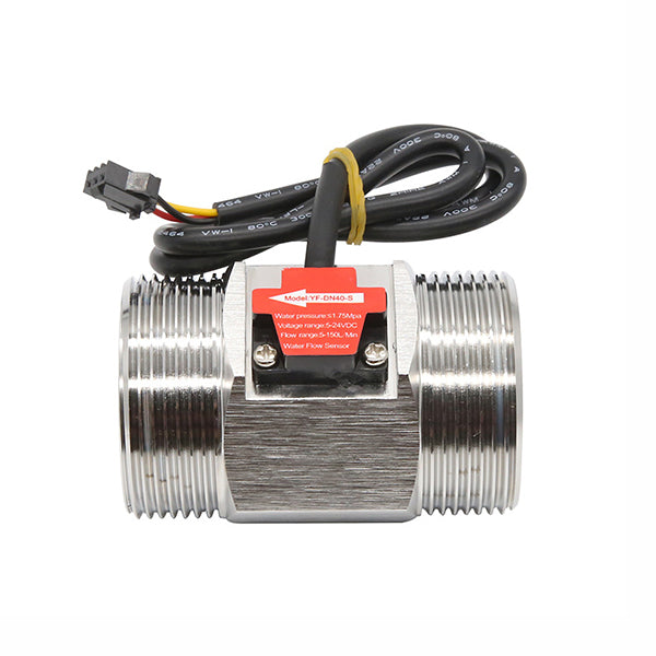 DN40 DN50 Stainless Steel Water Flow Sensor, 1.5