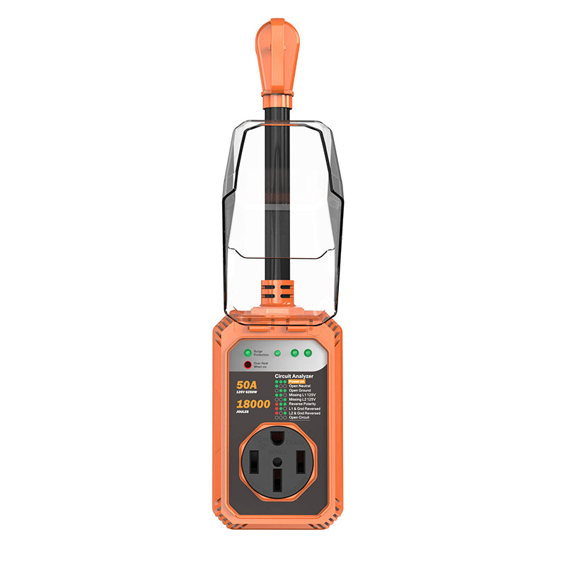 RV Surge Protectors 30 Amp 50Amp
