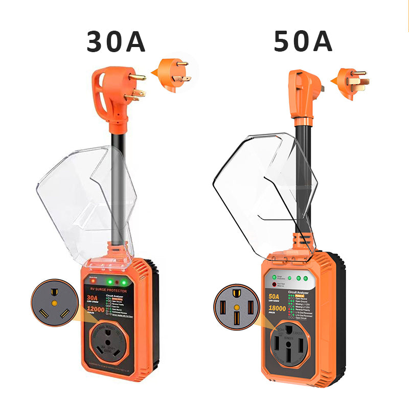 RV Surge Protectors 30 Amp 50Amp