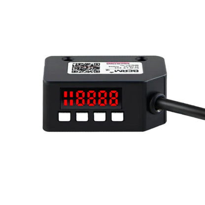 Digital RGB Color Mark Sensor | High-Speed Photoelectric Eye for Packaging & Labeling Machines (NPN, NO/NC)