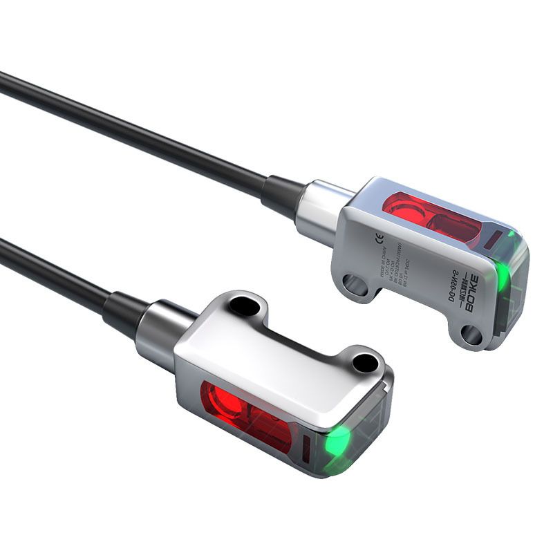 Ultra-Thin Miniature Photoelectric Sensor | Rugged Stainless Steel Housing & High Sensitivity