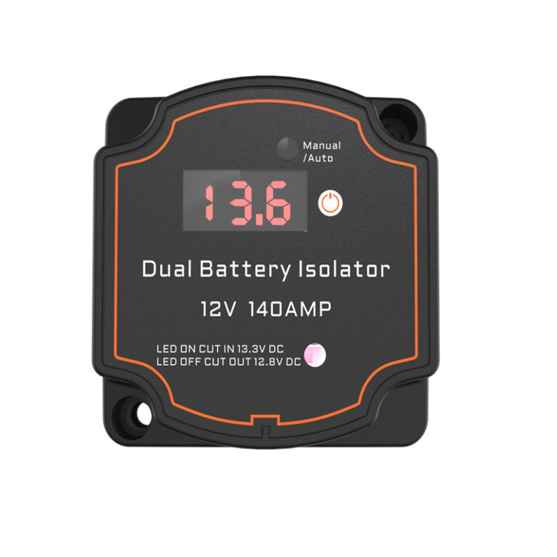 Dual Battery Isolator 140 AMP Voltage Sensitive Relay VSR for 12 Volt Systems