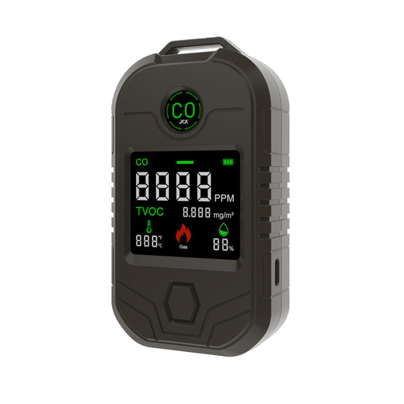 5-in-1 Multifunctional Outdoor Carbon Monoxide and Combustible Gas Detector