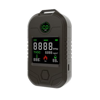 5-in-1 Multifunctional Outdoor Carbon Monoxide and Combustible Gas Detector