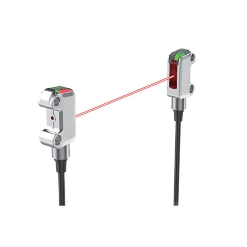 Ultra-Thin Miniature Photoelectric Sensor | Rugged Stainless Steel Housing & High Sensitivity