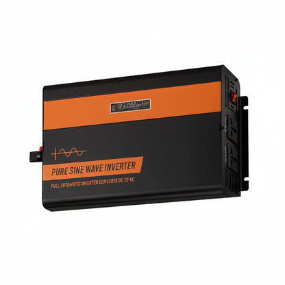 High-Power 3000W Pure Sine Wave Inverter for Vehicles