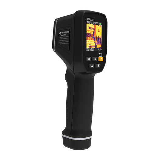 High-precision handheld infrared thermal imager