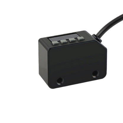 Digital RGB Color Mark Sensor | High-Speed Photoelectric Eye for Packaging & Labeling Machines (NPN, NO/NC)