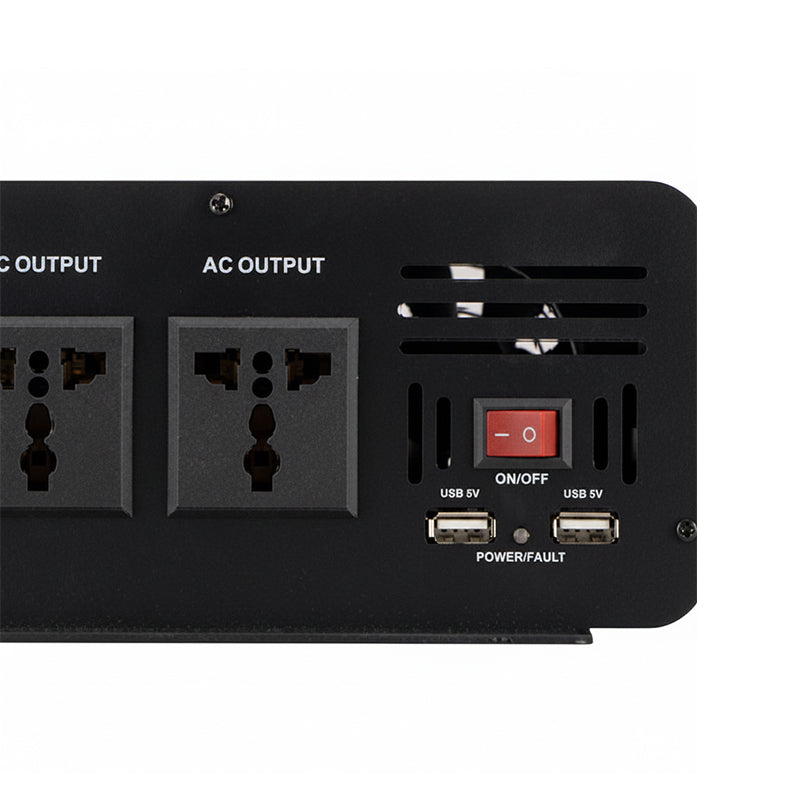High-Power 3000W Pure Sine Wave Inverter for Vehicles