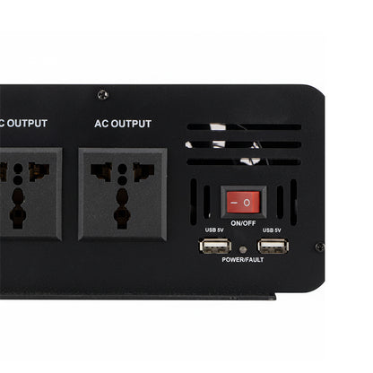 High-Power 3000W Pure Sine Wave Inverter for Vehicles