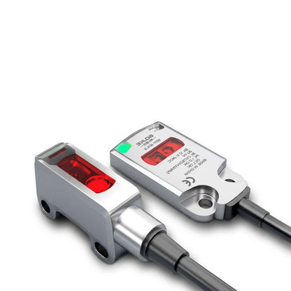 Ultra-Thin Miniature Photoelectric Sensor | Rugged Stainless Steel Housing & High Sensitivity