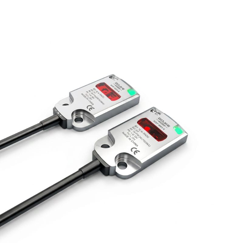 Ultra-Thin Miniature Photoelectric Sensor | Rugged Stainless Steel Housing & High Sensitivity