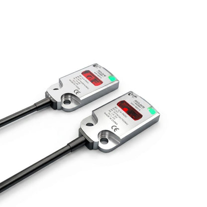 Ultra-Thin Miniature Photoelectric Sensor | Rugged Stainless Steel Housing & High Sensitivity