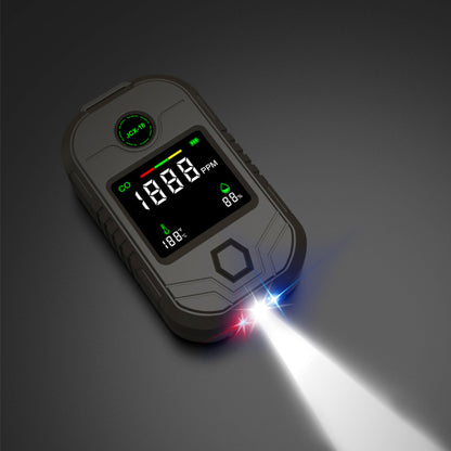 5-in-1 Multifunctional Outdoor Carbon Monoxide and Combustible Gas Detector