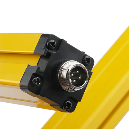 20mm Beam Spacing Safety Light Curtain - Industrial Infrared Safety Sensor (4-Wire DC)