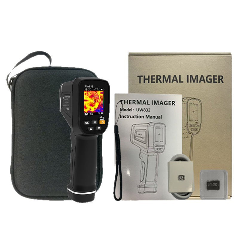 High-precision handheld infrared thermal imager