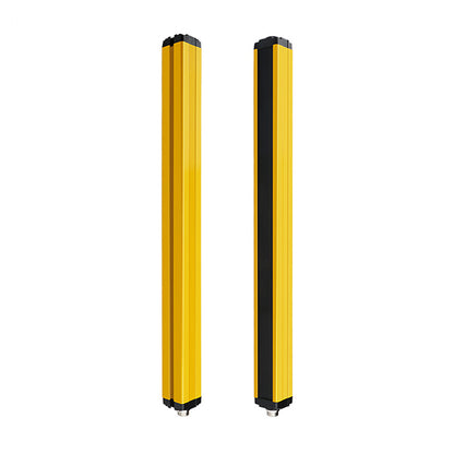 20mm Beam Spacing Safety Light Curtain - Industrial Infrared Safety Sensor (4-Wire DC)