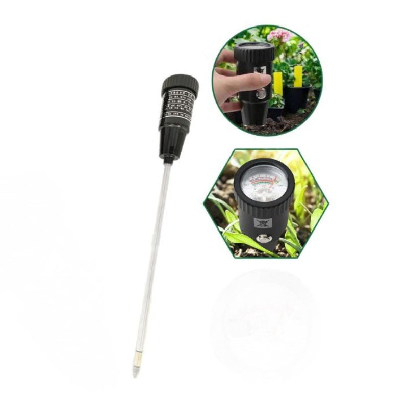 Professional 2-in-1 Soil pH Meter & Tester for Farming | Best Most Accurate Soil Test