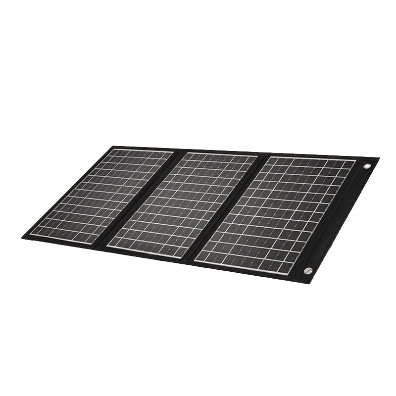 40W Small Portable Foldable Solar Charging Panel for Outdoor Use