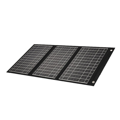 40W Small Portable Foldable Solar Charging Panel for Outdoor Use