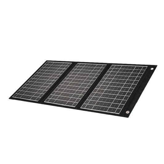 40W Small Portable Foldable Solar Charging Panel for Outdoor Use