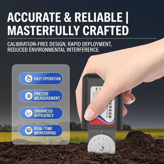 High-Precision Matrix Soil Water Potential Transducer | Advanced Subsurface Tension Sensor for Agronomy Research & Smart Irrigation