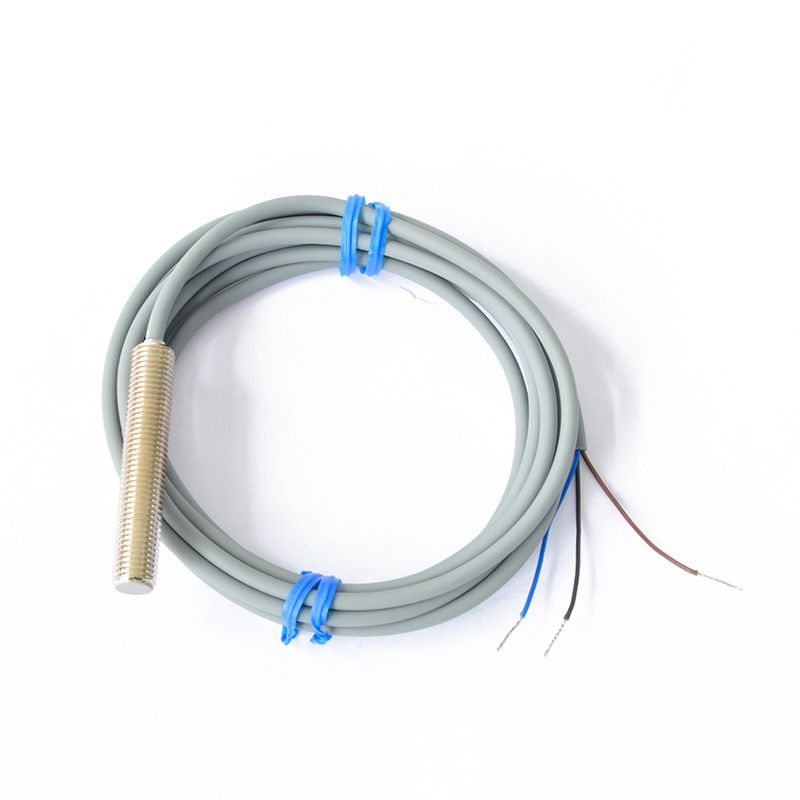 M8 Inductive Proximity Sensor, 3-Wire DC 10-30V, NPN NO / PNP NO, Flush & Non-Flush Shielded Proximity Switch