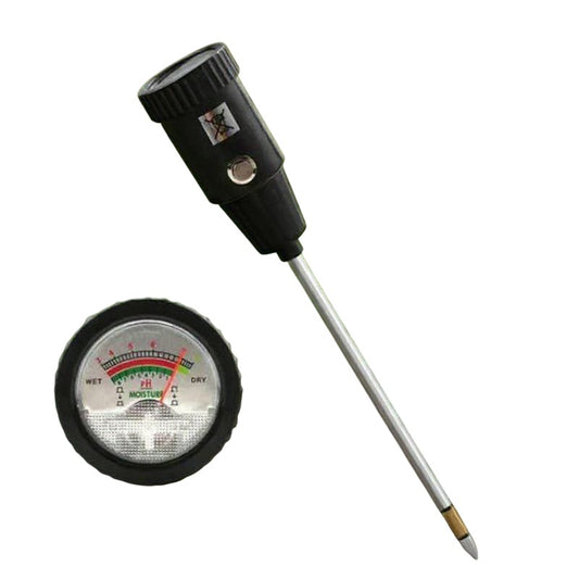 Professional 2-in-1 Soil pH Meter & Tester for Farming | Best Most Accurate Soil Test