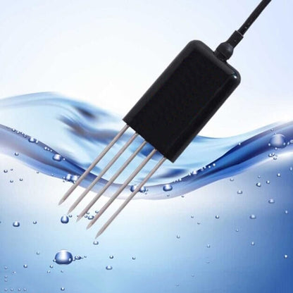 Industrial 7-in-1 Soil Sensor: NPK, pH, EC, Moisture & Temperature | High-Precision RS485 Modbus-RTU Integrated Transducer, IP68